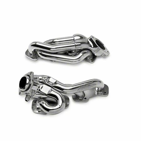 BBK PERFORMANCE 1996-2004 Ford Mustang Gt 4.6L Tuned Length Shorty Headers, Polished Ceramic 16150